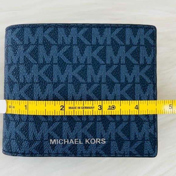 Michael Kors Cooper Billfold Men’s Wallet w/Coin Pocket - Picture 13 of 15